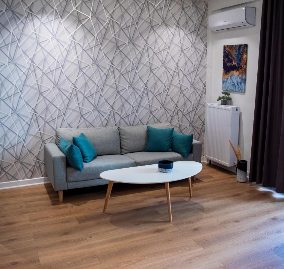 The Caravan Apartments Thessaloniki Exterior photo