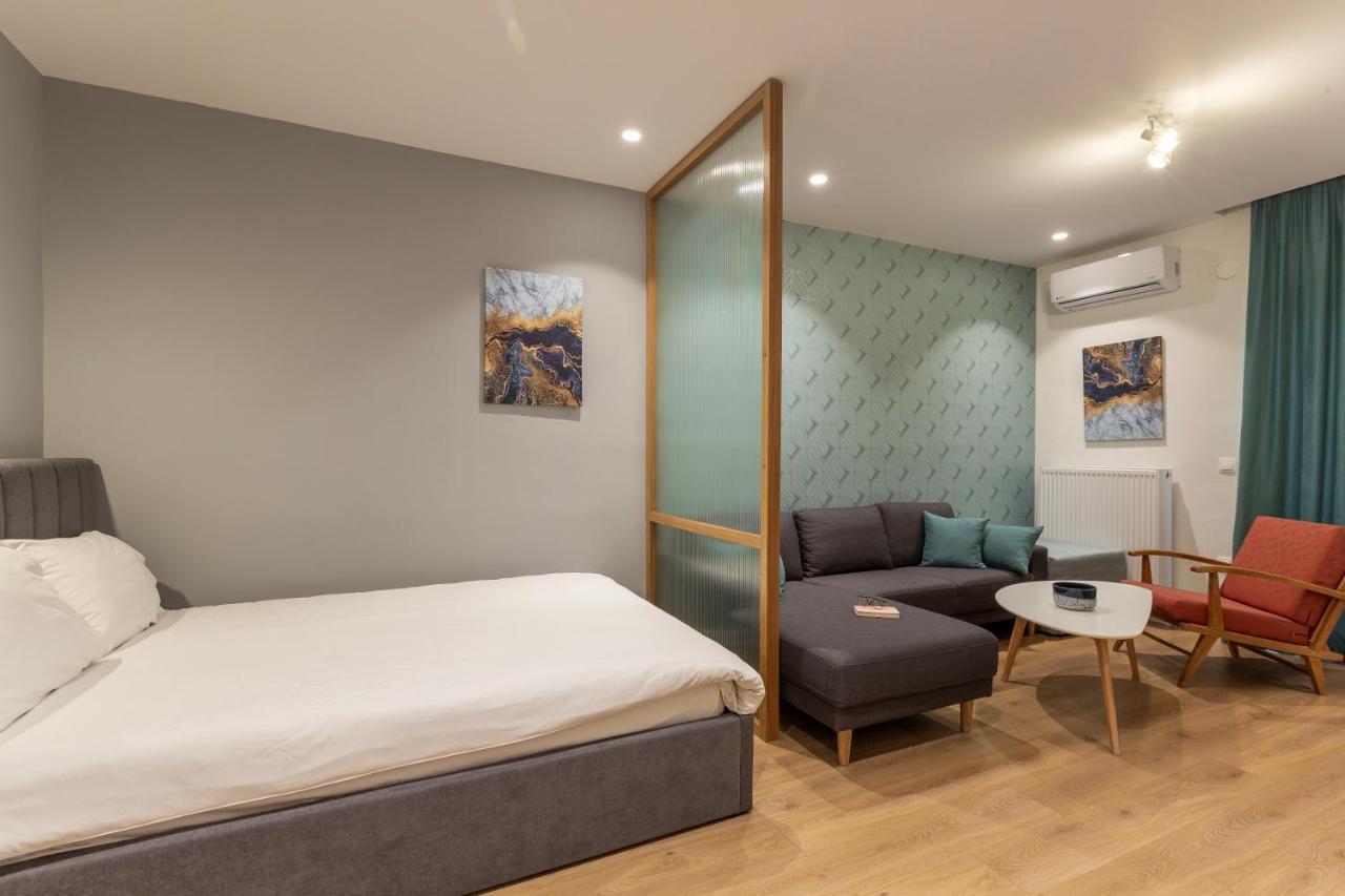 The Caravan Apartments Thessaloniki Exterior photo