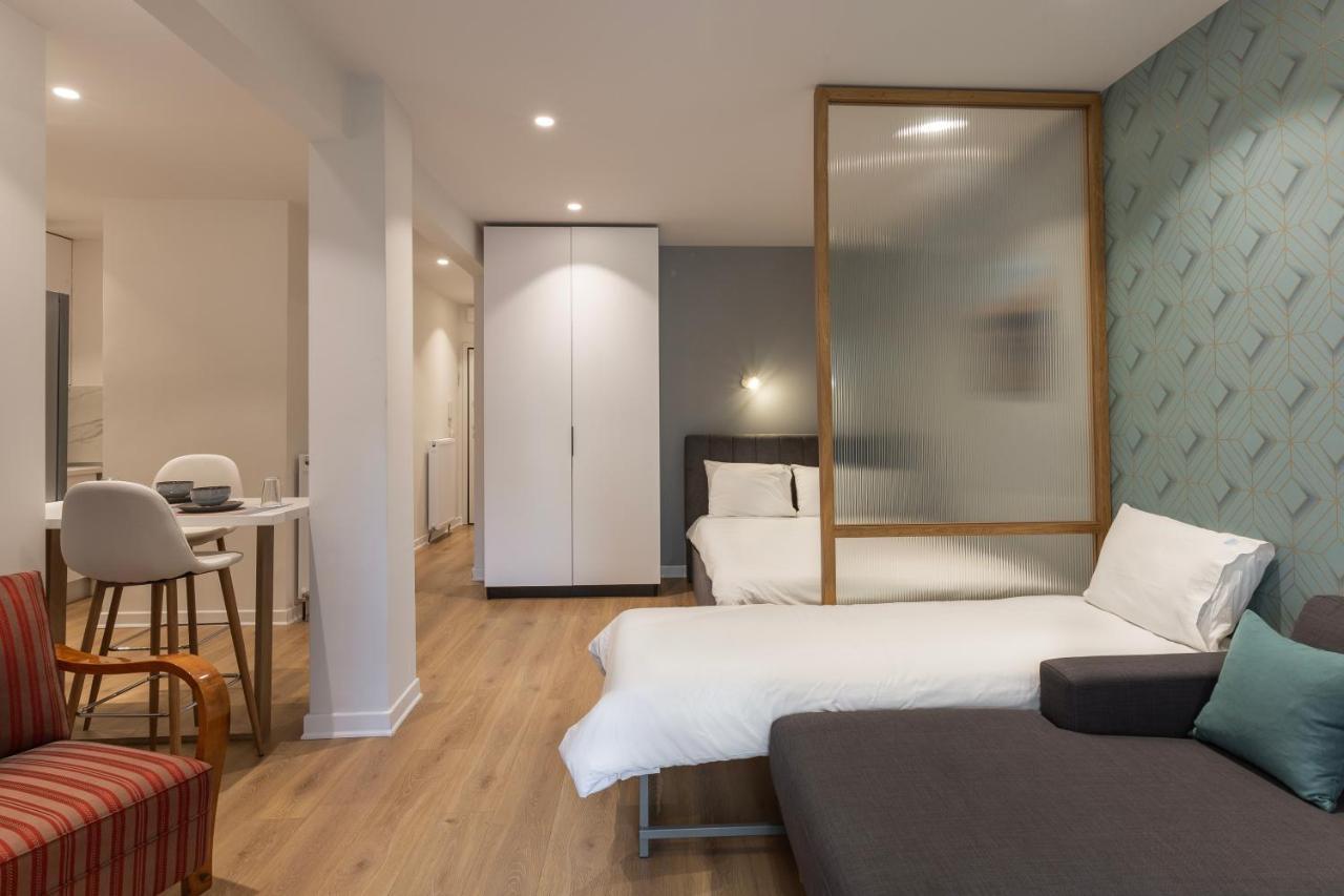 The Caravan Apartments Thessaloniki Exterior photo