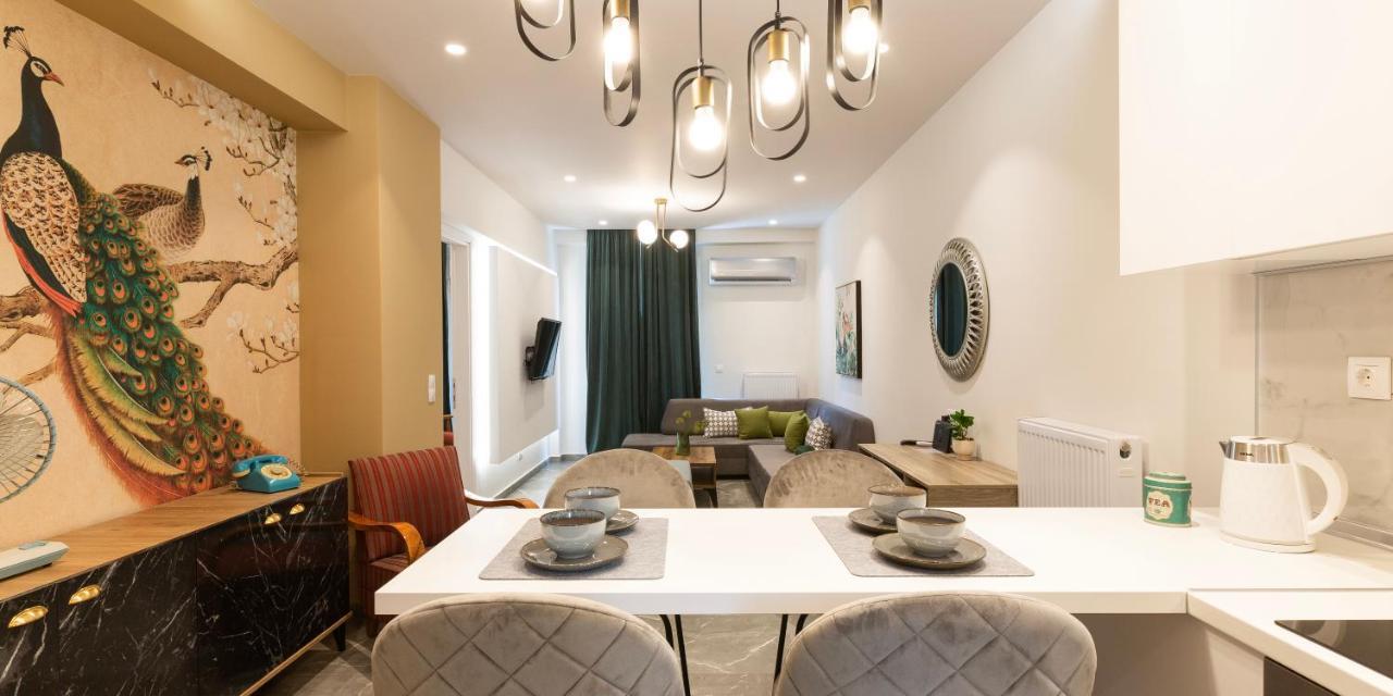 The Caravan Apartments Thessaloniki Exterior photo