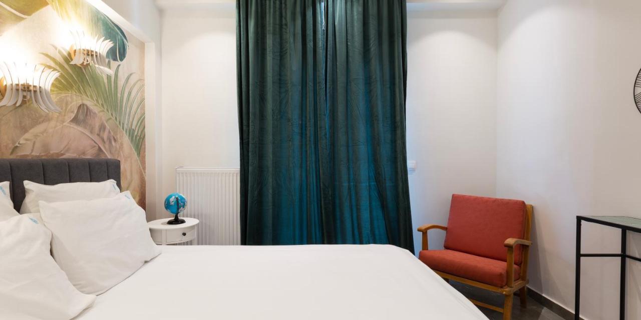 The Caravan Apartments Thessaloniki Exterior photo